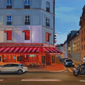 LA NUIT BLANCHE