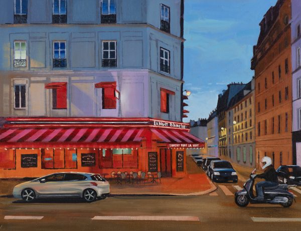 LA NUIT BLANCHE