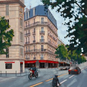 The Soft Heart of Paris