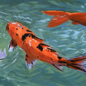 Koi Serenity