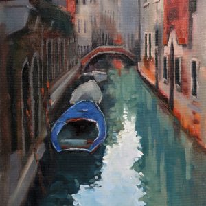 Midnight on the Grand Canal