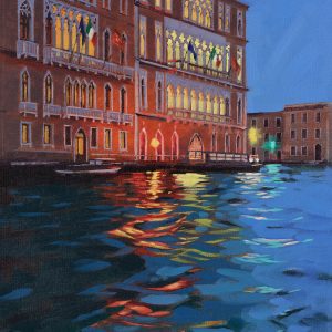 The City That Floats At Night