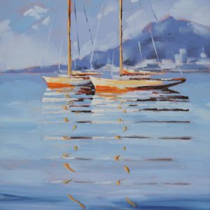 Silent Peaks, Moving waters